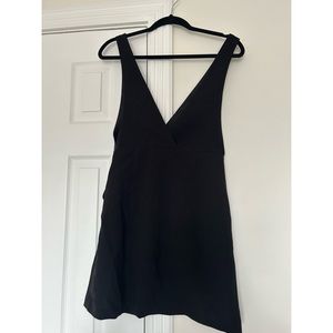 NWT size 4 black mini dress